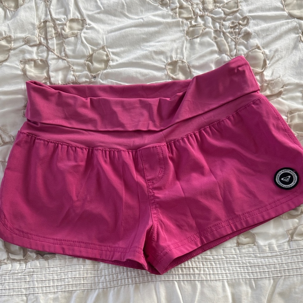 Roxy Women's Board shorts in pink - Picture 2 of 7